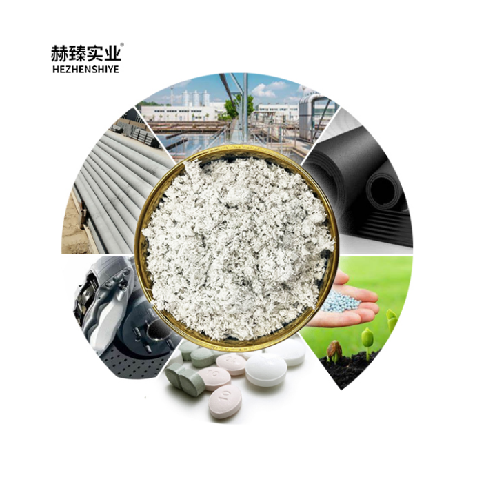 Supply sepiolite fiber with low shrinkage for exterior wall refractory coating plugging sound insulation and heat insulation sepiolite wool in oil field