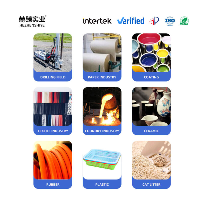 Coating bentonite manufacturer, sodium-based bentonite powder for piling, soil improvement montmorillonite powder