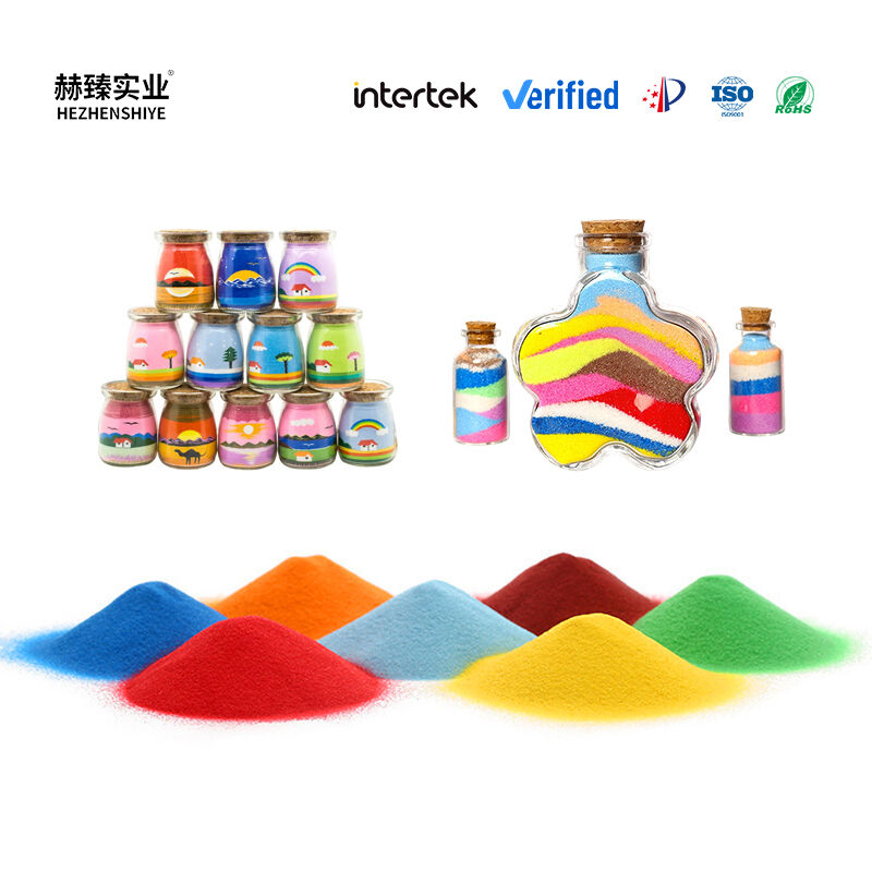 Free Sample Algae-Resistant Color Sand for Roof Tiles Metal & Asphalt Tiles Protection Factory Price