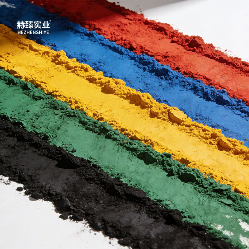 نحوه انتخاب اکسید آهن قرمز با بهترین کیفیت برای پروژه‌های شما