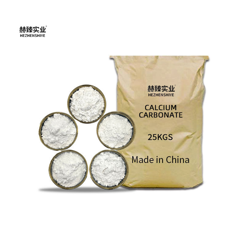 Natural Calcite Milled High Whiteness Ground Calcium Carbonate Powder For Ceramic Glass Putty Powder Filling Industry