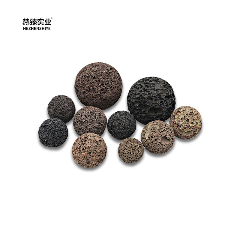Volcanic Stone Balls Aroma Diffuser Essential Oil Aromatherapy Stones Home Decor Porous Adsorption Long Lasting Fragrance Natural Energy Stones