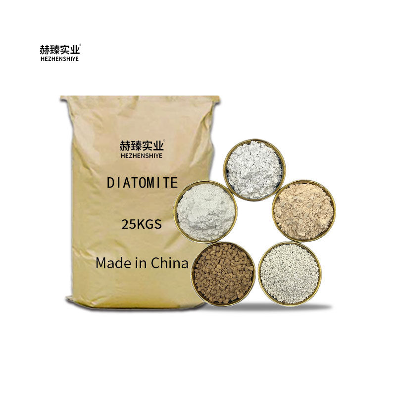 Horticultural Grade Diatomaceous Earth for Soil Amendment & Plant Growing (20-200 Mesh)