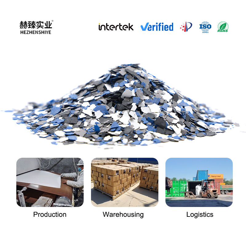 Decorative Vinyl Flakes: The Advanced Aesthetic Solution for Seamless Flooring