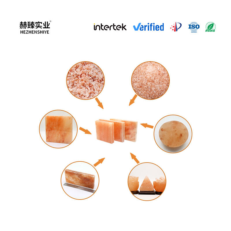 Himalayan Salt Brick for Office Air Purification Ion Release Odor Control Non-Toxic Desk Decor Air Refresh