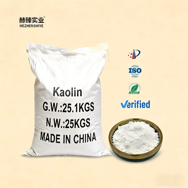 High Temperature Calcined Kaolin Large Quantity Discount Free Samples Paint Coatings Cosmetics