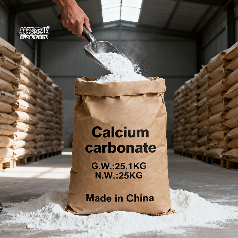 Calcium Powder (Calcium Carbonate) Product Introduction