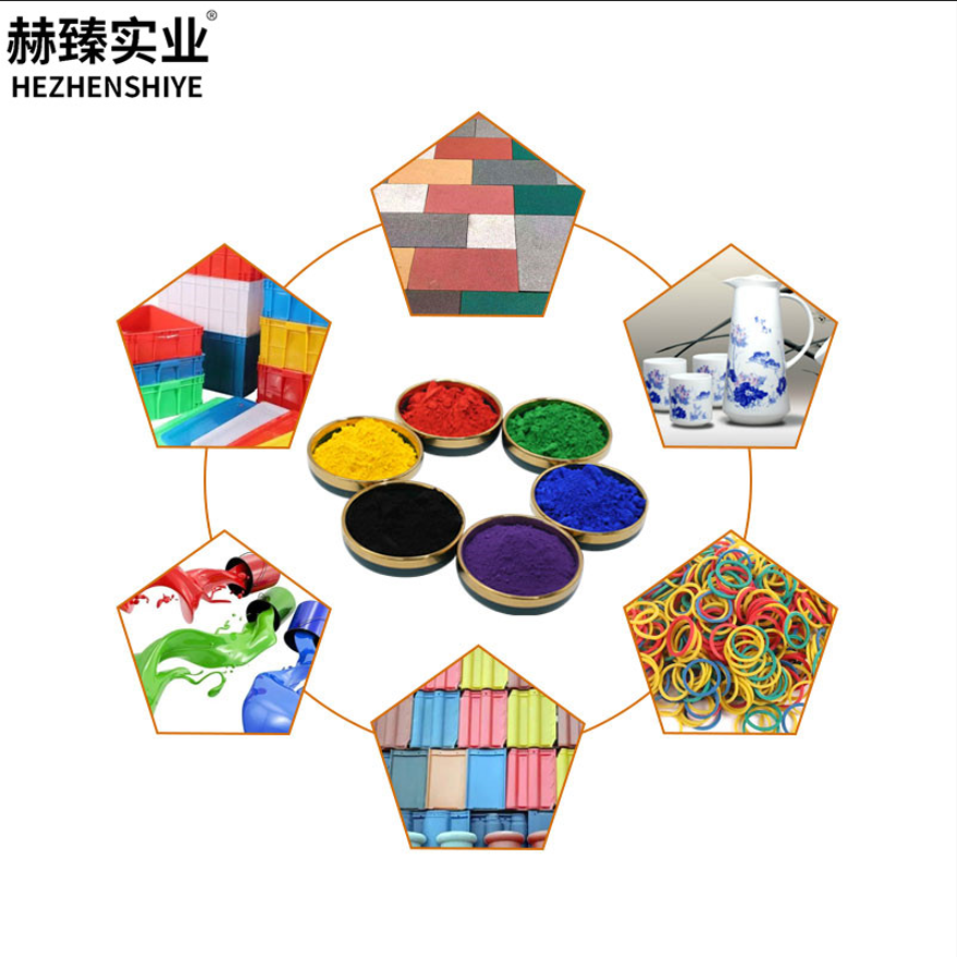 اکسید آهن سبز چگونه استحکام محصول را در صنایع مختلف افزایش می‌دهد؟