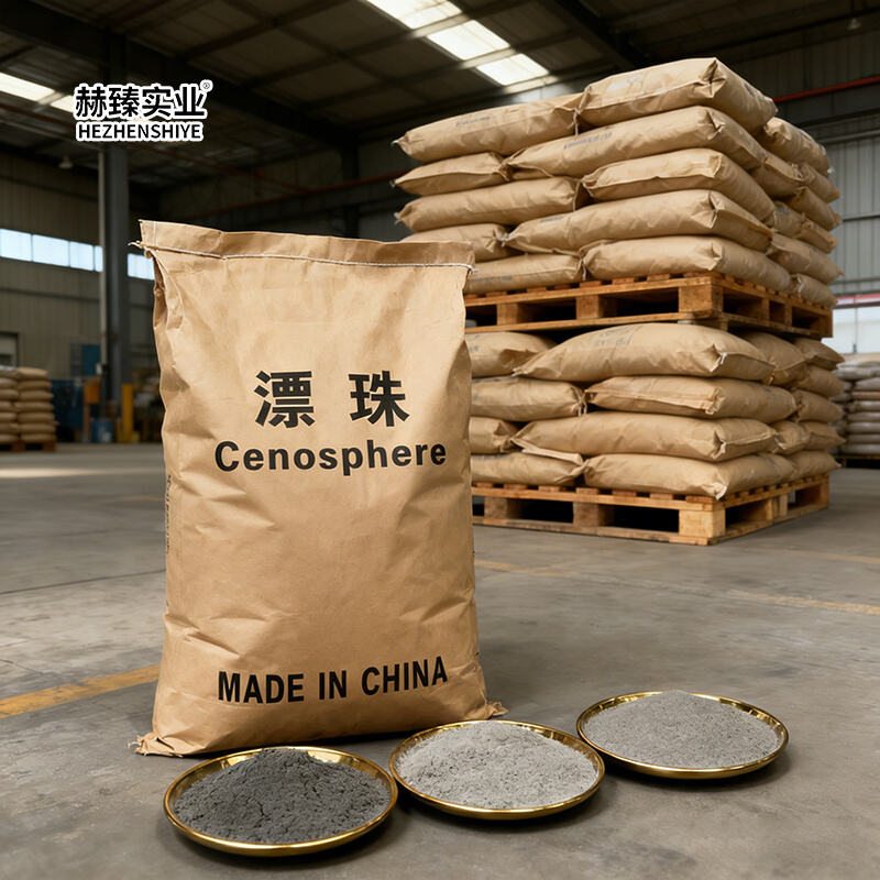 Flame-Retardant Cenospheres for High-Performance Plastic & Rubber Compounds