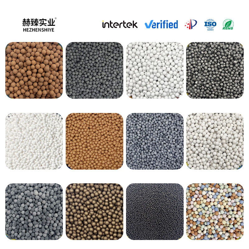 Air Purification Diatomite Balls Household Odor Removal Formaldehyde Adsorption Porous Ceramic Balls