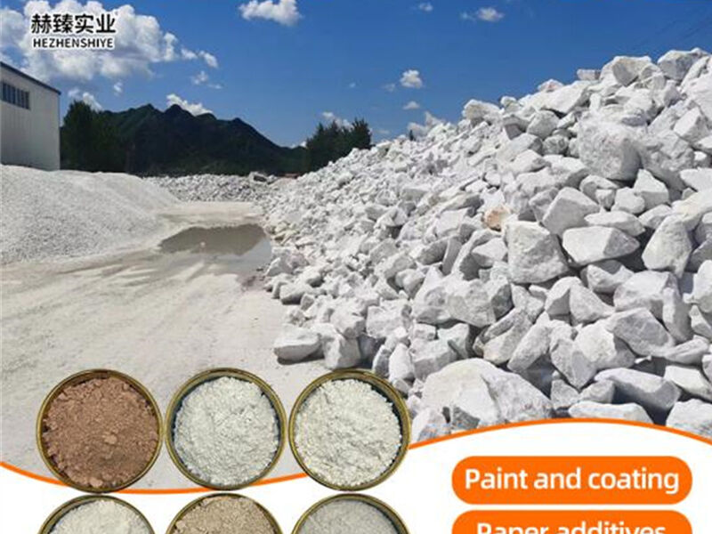 Manufacturer Supply Kaolin : the fineness can be adjusted without impurities, core raw material of many industries.