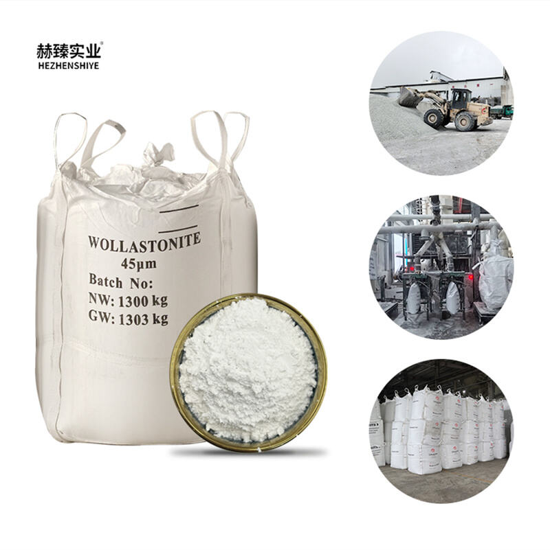 Eco-Friendly Wollastonite Additive for Green Building Mortar & Lightweight Concrete