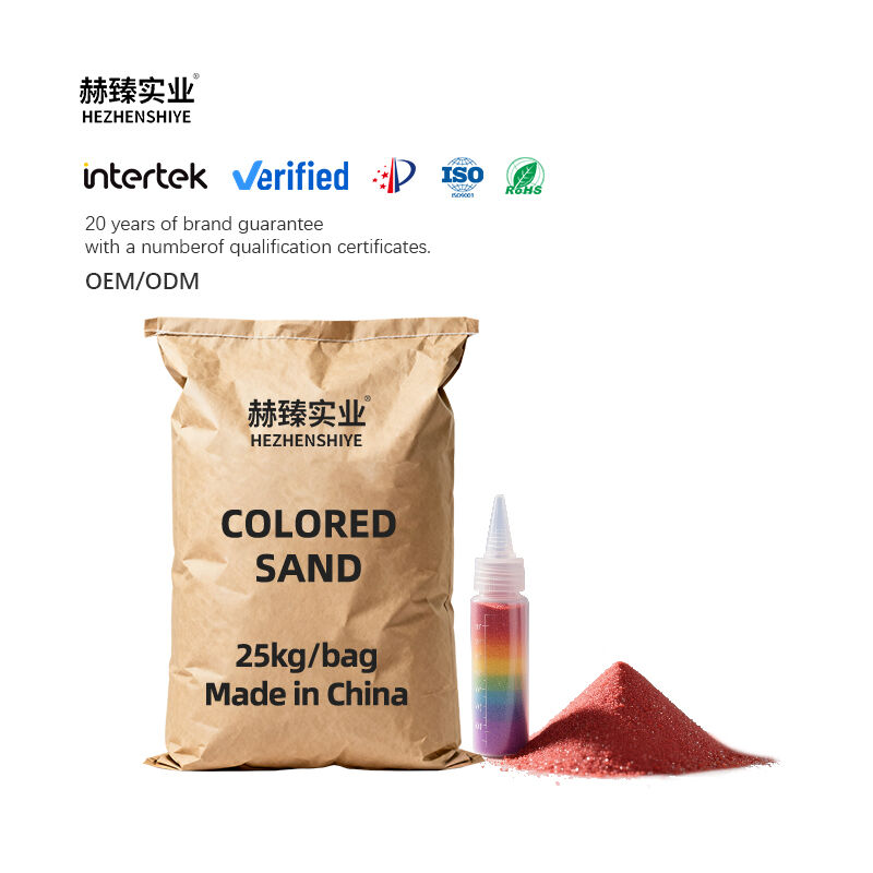 Sand for Commercial Building Facade Event Venue Design Restaurant Ambiance Office Interior Rich Color Colored Sand