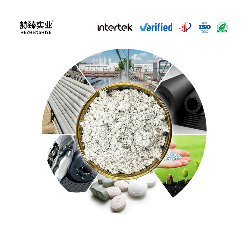 Sepiolite wool thermal insulation Sepiolite fiber superfine Sepiolite powder for building anti-crack drilling mortar.