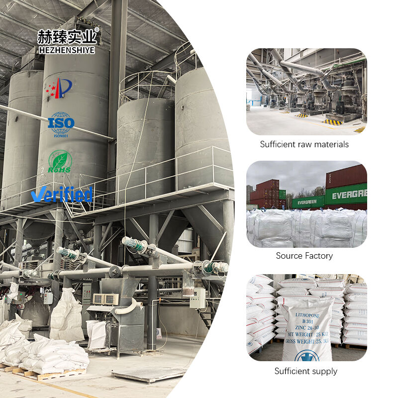 Lithopone: The Cost-Effective White Pigment Empowering Global Coatings & Plastics Industries