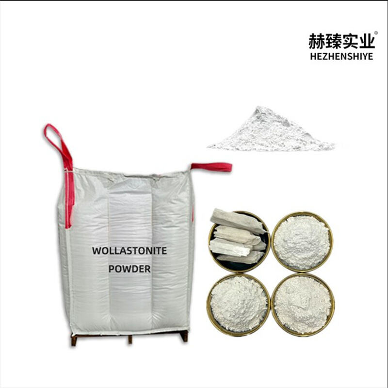 High-Purity Acicular Wollastonite for Water-Based Paints & Construction Adhesives