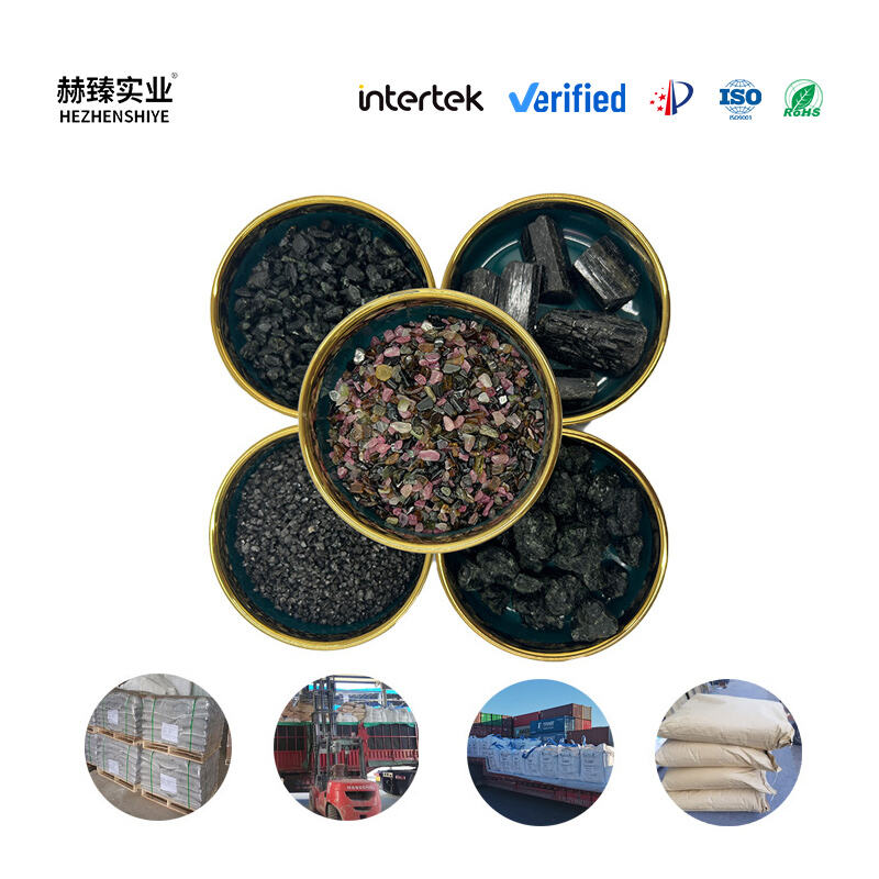 Tourmaline Powder Processing for Industrial Supply