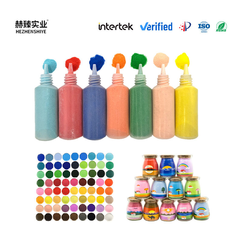 Free Sample Floor Reinforced Color Crystal Sand for Epoxy Flooring Decorative & Strengthening Factory Price