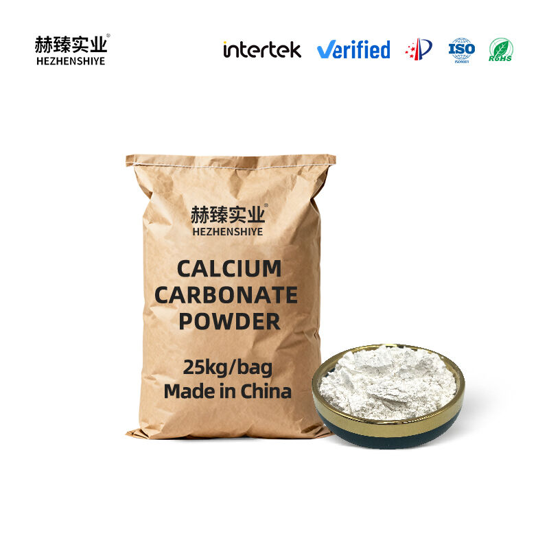 Active Modified Calcium Carbonate Powder Stearic Acid Coated Nano Calcium Carbonate For Plastic Reinforcement Toughening Filler