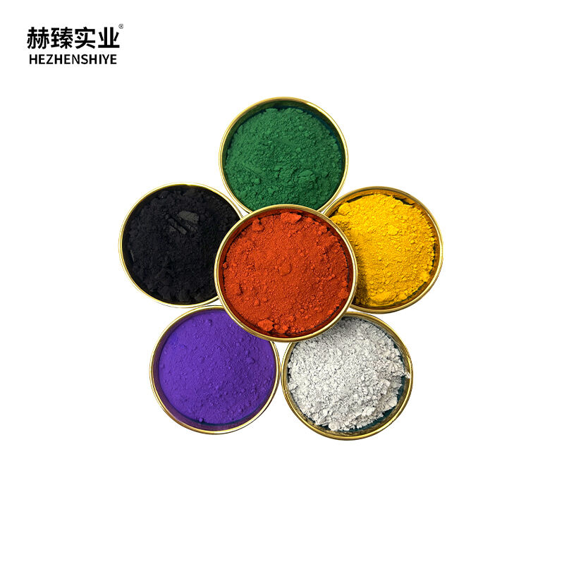 Iron Oxide Red Pigment for Concrete and Construction Coloring Fine Iron Oxide Yellow Pigment for Water Based Exterior Coating