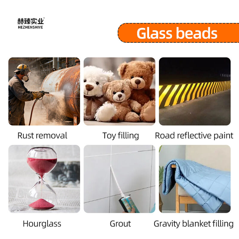 Hoe verbeteren microglaskorrels de zichtbaarheid en veiligheid bij wegmarkeringen?