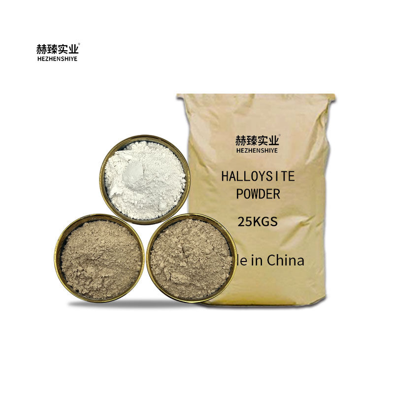 325 mesh high-purity tubular structure halloysite powder ceramic catalyst carrier for experimental scientific research