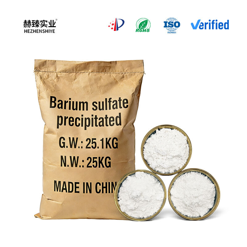Low Oil Absorption Precipitated Barium Sulfate For Plastic Products And Masterbatch