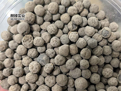 Tööstusliku keramziidi küpsetamisprotsess