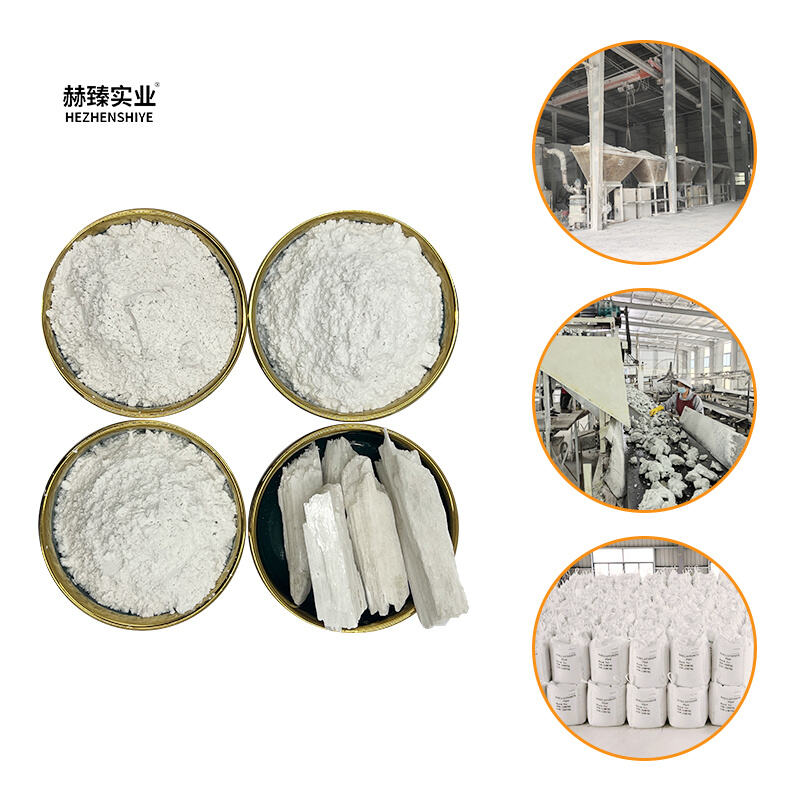 Acid-Resistant Wollastonite for Ceramic Glazes & High-Temp Refractory Products