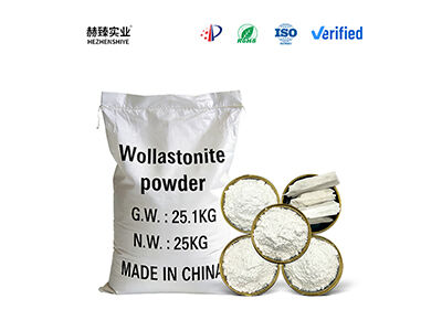 Kuidas wollastoniitpulber parandab mehaanilist tugevust