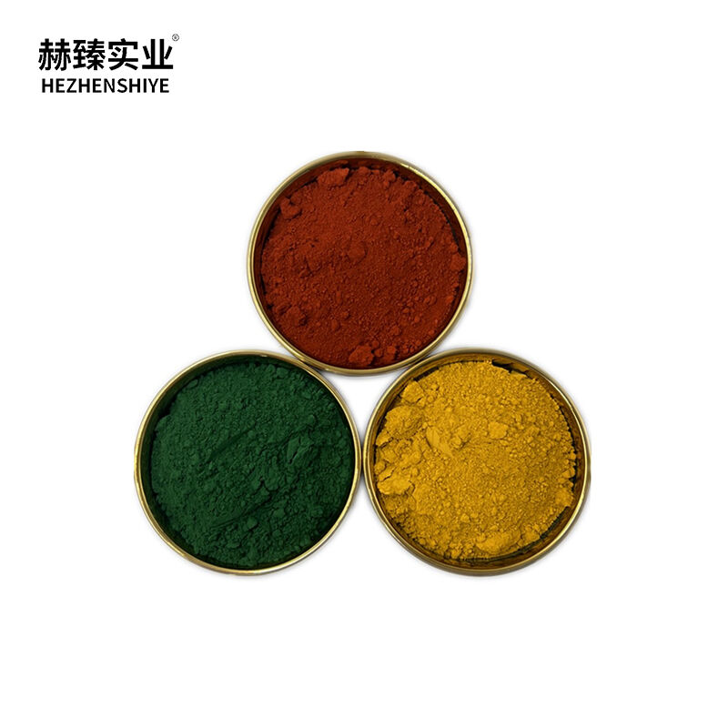 چه روندهایی آینده تقاضا برای پیگمنت‌های اکسید را شکل می‌دهند؟