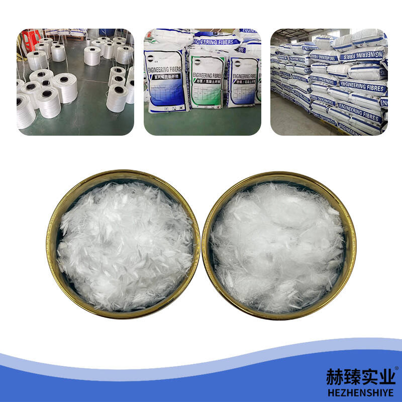 What Makes Polypropylene Fibers Essential for Durable Plaster?
