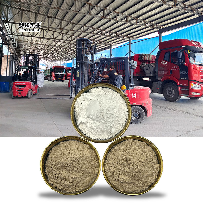 High Purity Natural Halloysite Powder For Ceramic Production Paint Filler And Water Treatment Purification Manufacturer