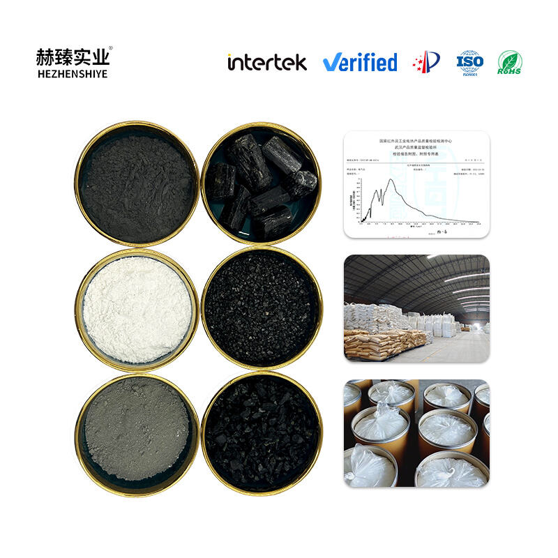 Natural Tourmaline Fine Powder  High Quality Mineral Additive for Industrial Use