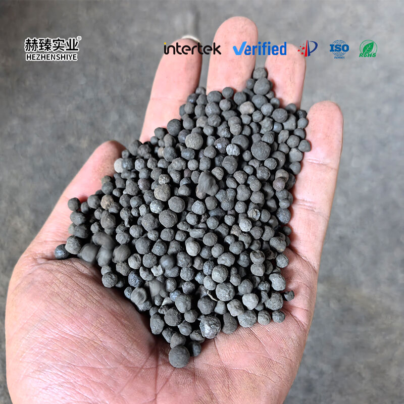 Ceramsite Filter Media For Constructed Wetland And Landscape Water Treatment Eco Friendly Biofilm Carrier Filter Media