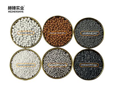 Tourmaline Ball Applications in Water Treatment Products