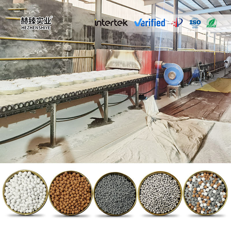 Bio Ceramsite Ceramic Balls Household Fish Tank Filtration Bacteria Cultivation Aquarium Water Purification Filter Media Balls