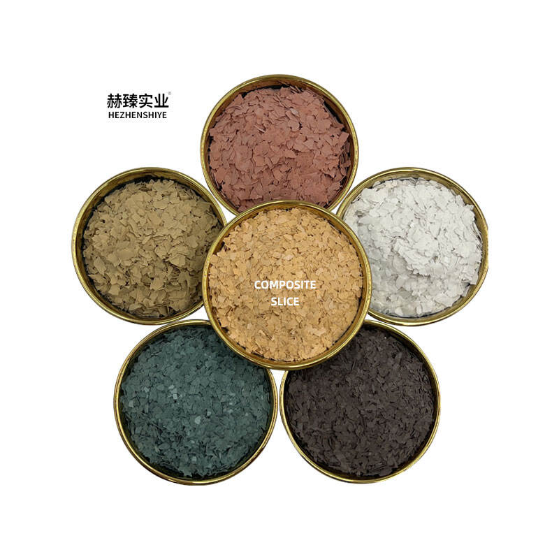 Decorative Color Flake Chips for Epoxy Resin Flooring Finishes