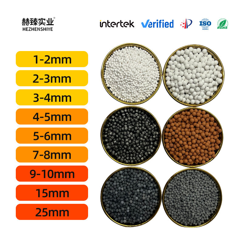 Tourmaline Ceramic Balls: Natural Functional Mineral Material for Water Purification, Eco-Environment and Healthy Life