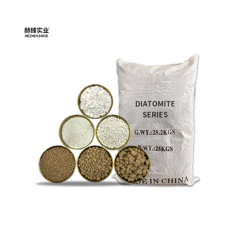 Food & Beverage Grade Diatomaceous Earth Powder for Liquid Filtration (325-1250 Mesh)