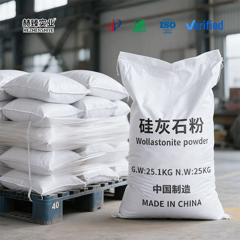 Acid-Resistant Wollastonite for Ceramic Glazes & High-Temp Refractory Products