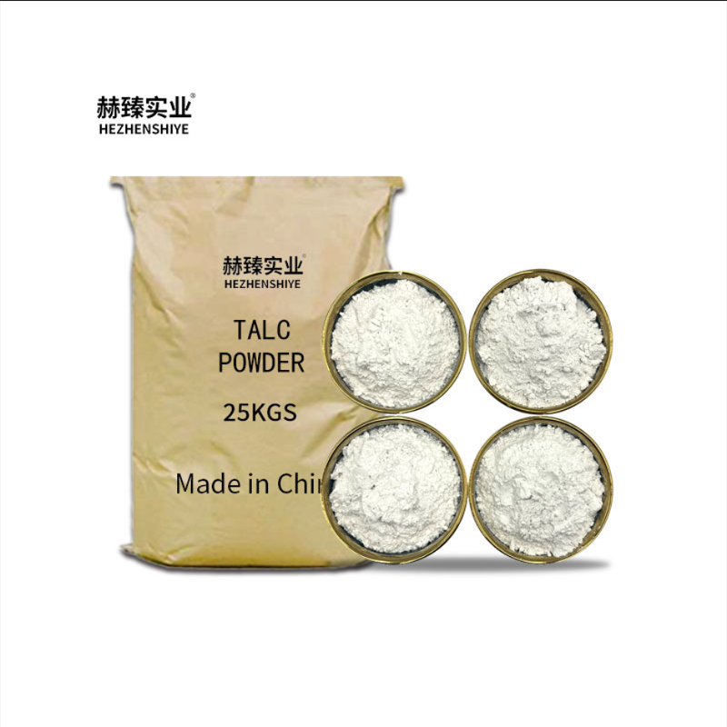 800-mesh fine white talc powder complete mesh sizes smooth touch filler in stock