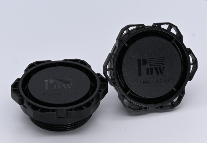 Membrance-Detachable Plastic Explosion-proof Valve