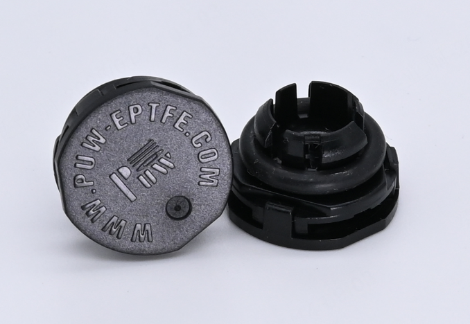 Plastic Waterproof Breathable Valve  (Snap-fit)