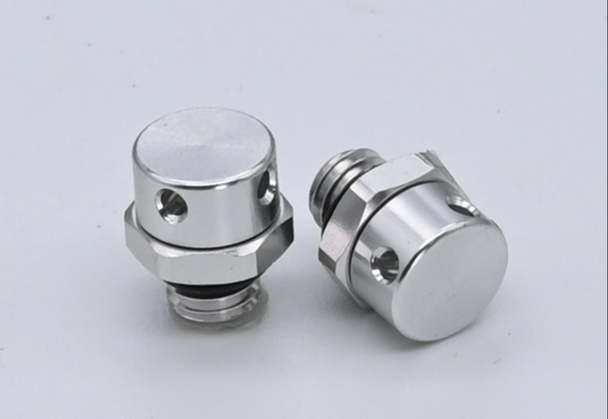 Aluminum Waterproof Breathable Valve   (Screw)