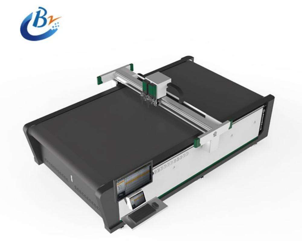 Macchina intelligente per il taglio dei tessuti con lama vibrante Bangzheng: precisione intelligente che ridefinisce gli standard industriali di taglio