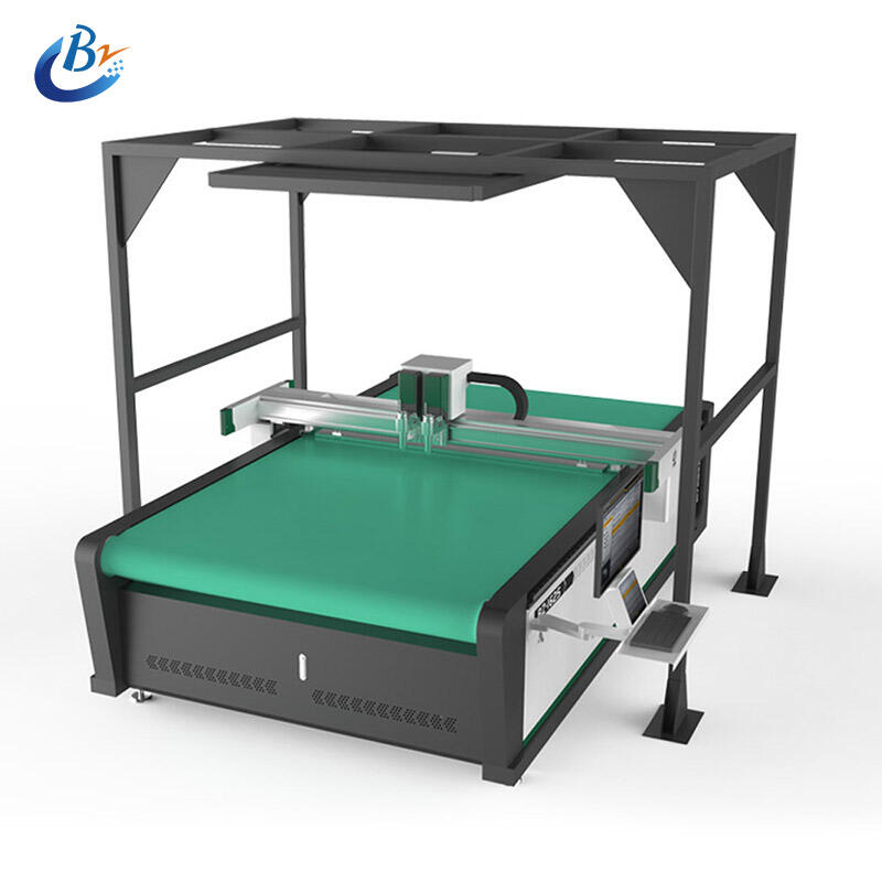 How much cutting time can an automatic fabric cutter save compared to manual cutting methods?