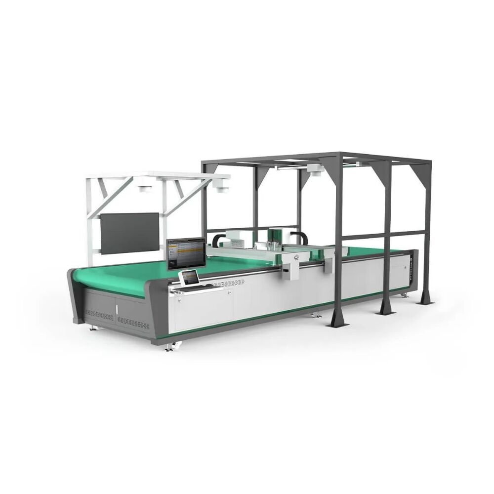 Genuine Leather Cutting Machine