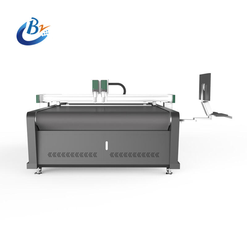 Multi-Layer Cutting Capability with Vacuum Hold-Down System