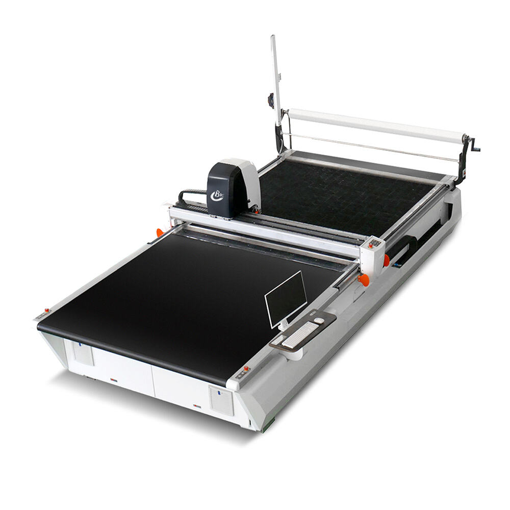 Vendita lampo: macchina completamente automatica per il taglio di tessuti multistrato, attrezzatura per il taglio di capi d'abbigliamento